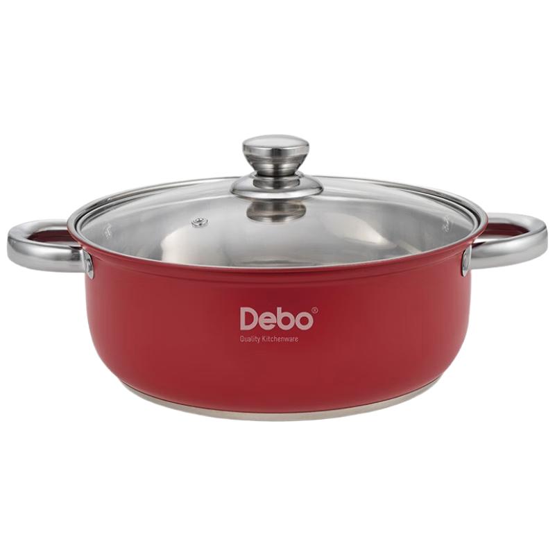 Debo DEP-832 Gerald Stainless Steel Soup Pot
Debo DEP-832 Gerald Stainless Steel Soup Pot