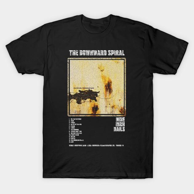 Men Black Print T-shirt Nine Inch Nails - The Downward Spiral || Album Tracklist || No-Cut Transfer Paper Print Cotton Tshirt 2XL чорний
Men Black Print T-shirt Nine Inch Nails - The Downward Spiral || Album Tracklist || No-Cut Transfer Paper Print Cotton Tshirt 2XL чорний
