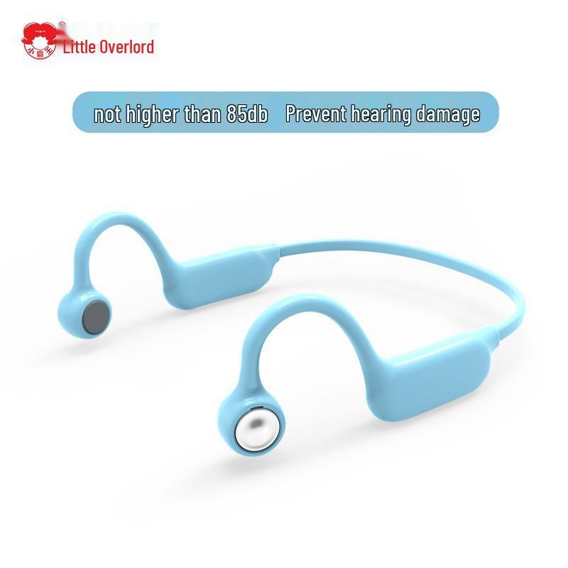 Little Tyrant Kids Wireless Noise-Canceling Over-Ear Headphones - Waterproof & Sweatproof for Sports and Running Bone Conduction Headphones - Black
Little Tyrant Kids Wireless Noise-Canceling Over-Ear Headphones - Waterproof & Sweatproof for Sports and Running Bone Conduction Headphones - Black