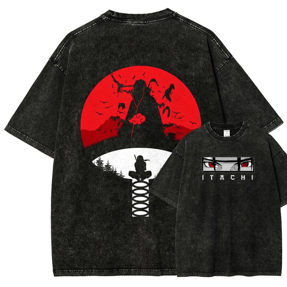 Naruto Anime Lover Washed T-shirt Year round clothing high quality personality Clothes Plus Size Unisex New Model Couples tee L
Naruto Anime Lover Washed T-shirt Year round clothing high quality personality Clothes Plus Size Unisex New Model Couples tee L