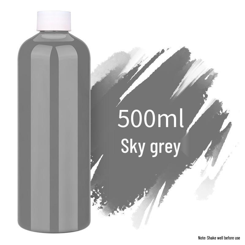 Glossy Acrylic Fluid Bear Paint - 500ml Bottle for Children s DIY and Handmade Painting
Glossy Acrylic Fluid Bear Paint - 500ml Bottle for Children s DIY and Handmade Painting