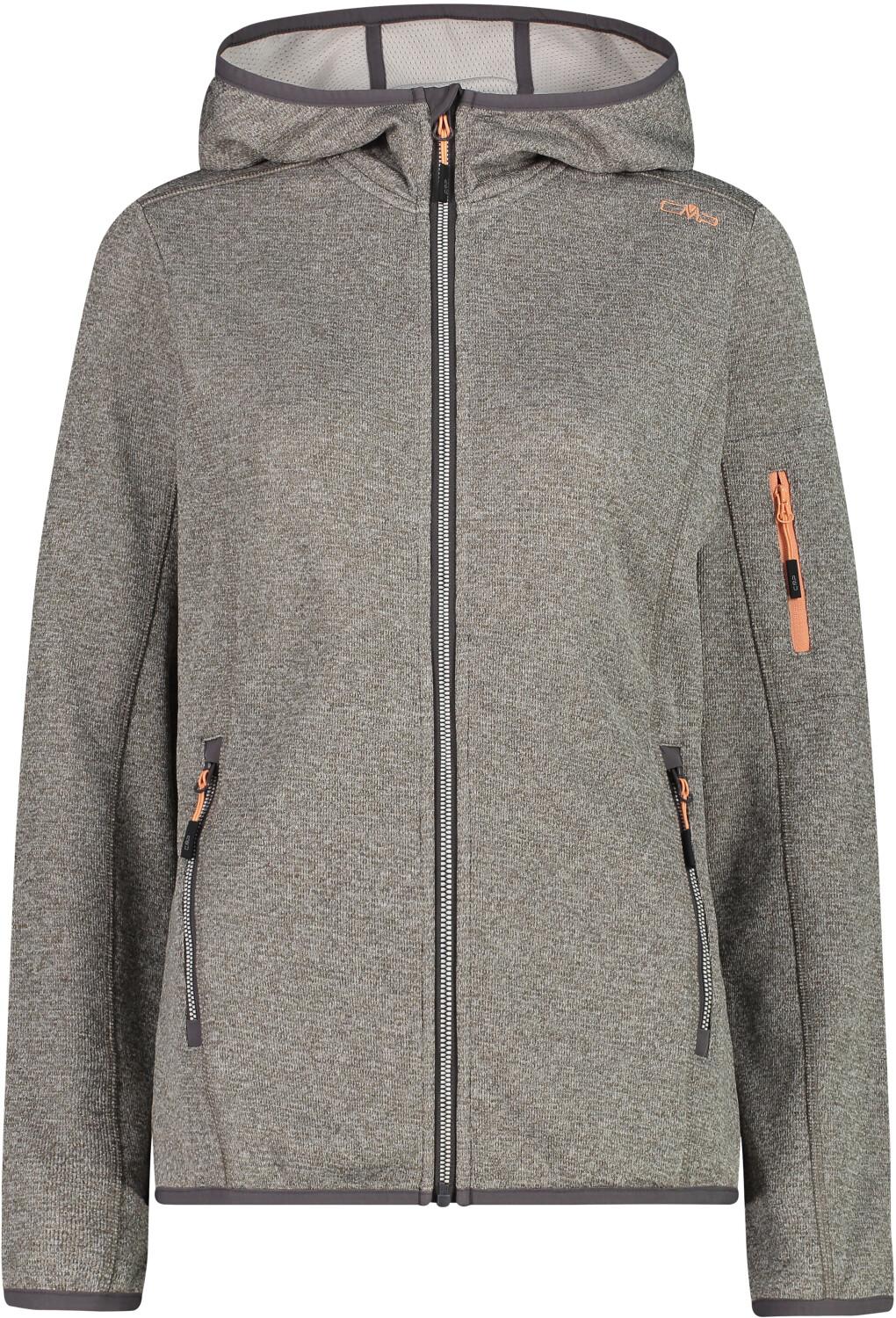 CMP Woman Fix Hood Jacket (30H5856) Флисовая куртка Woman Fix Hood (30h5856-06pt) sabbia-vaniglia 46
CMP Woman Fix Hood Jacket (30H5856) Флисовая куртка Woman Fix Hood (30h5856-06pt) sabbia-vaniglia 46