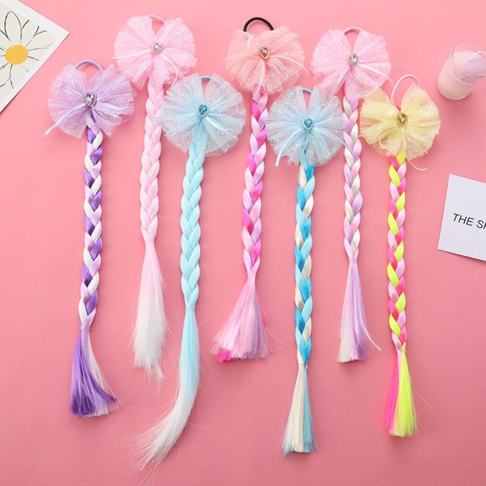 Cute Cartoon Kids Ponytail Holder Rubber Bands Girls Rainbow Hair Tie Colorful Braid Headband Gift 5
Cute Cartoon Kids Ponytail Holder Rubber Bands Girls Rainbow Hair Tie Colorful Braid Headband Gift 5