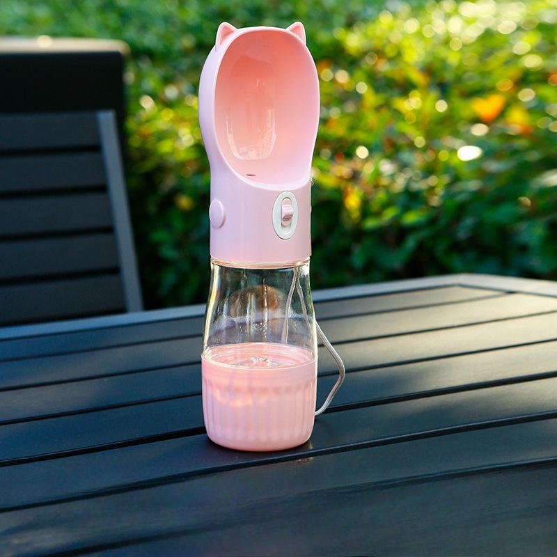 2026 New Portable Dog Water Bottle 500ML Large Capacity Leak Proof Pet Drinking Cup for Cats Dogs Outdoor Hiking Travel
2026 New Portable Dog Water Bottle 500ML Large Capacity Leak Proof Pet Drinking Cup for Cats Dogs Outdoor Hiking Travel
