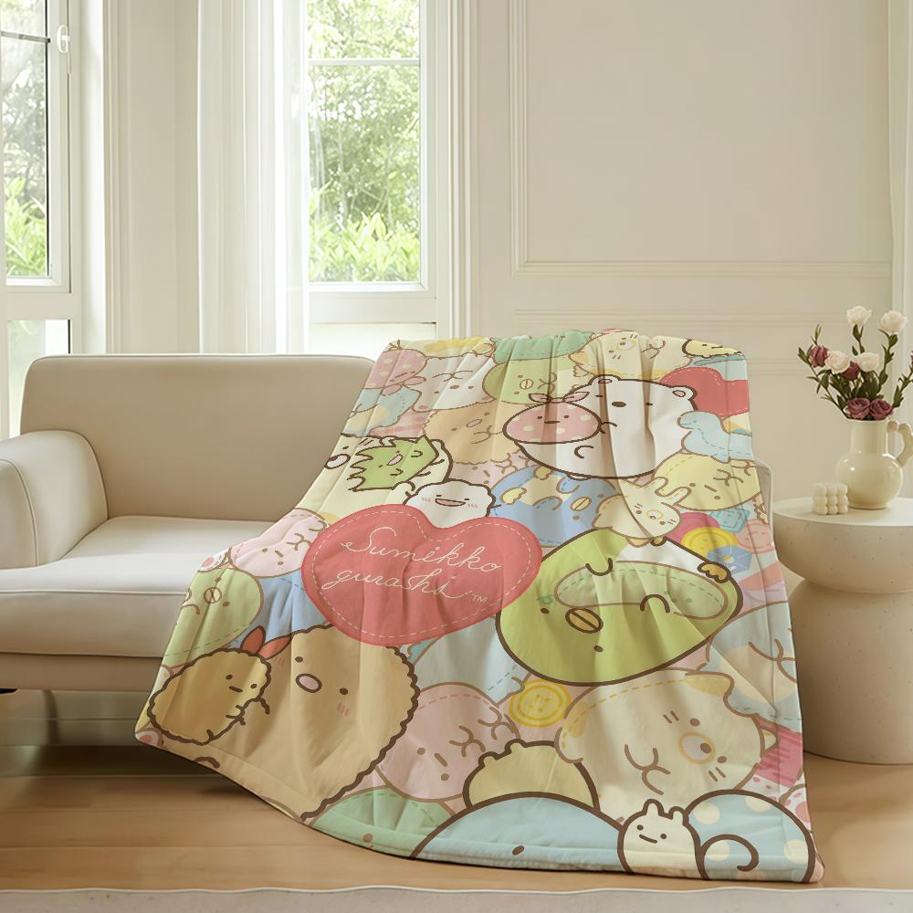Cartoon cute Sumikko Gurashi Blanket For Sofa Office Bed Plane Travel Sleep Read Relax Camping Soft And Warm 75x90cm
Cartoon cute Sumikko Gurashi Blanket For Sofa Office Bed Plane Travel Sleep Read Relax Camping Soft And Warm 75x90cm