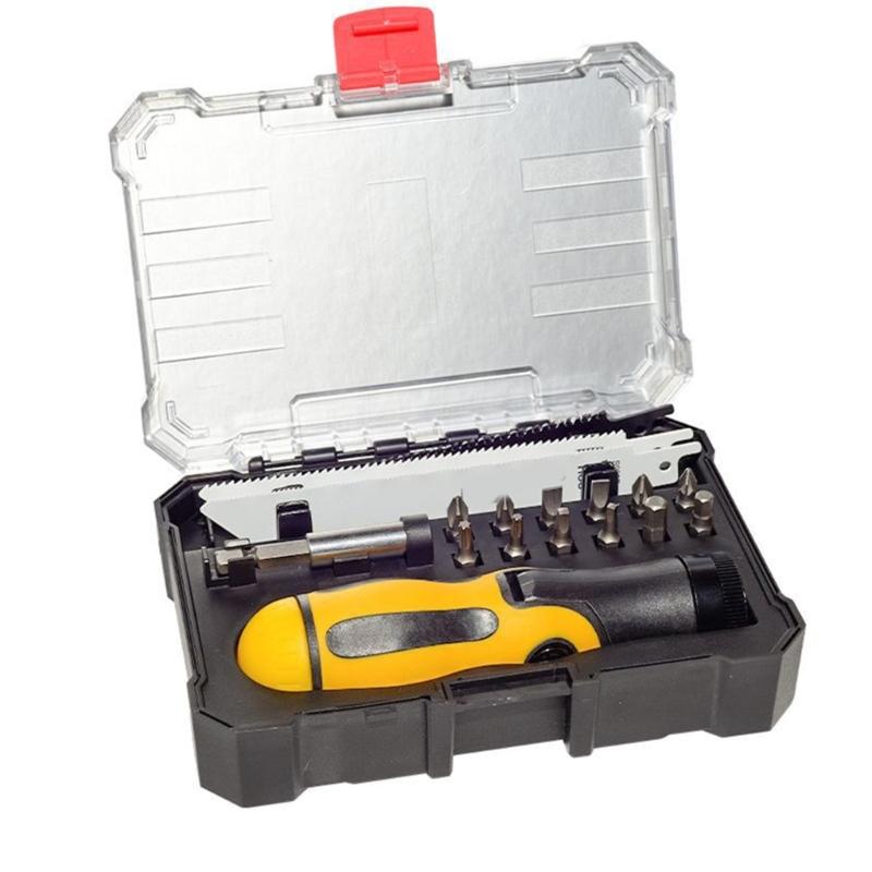 Handsaw With Quick Releases Handle And Solid Alloy Cutter For Woodworking DIY Projects Compact Storage Case Included 1
Handsaw With Quick Releases Handle And Solid Alloy Cutter For Woodworking DIY Projects Compact Storage Case Included 1
