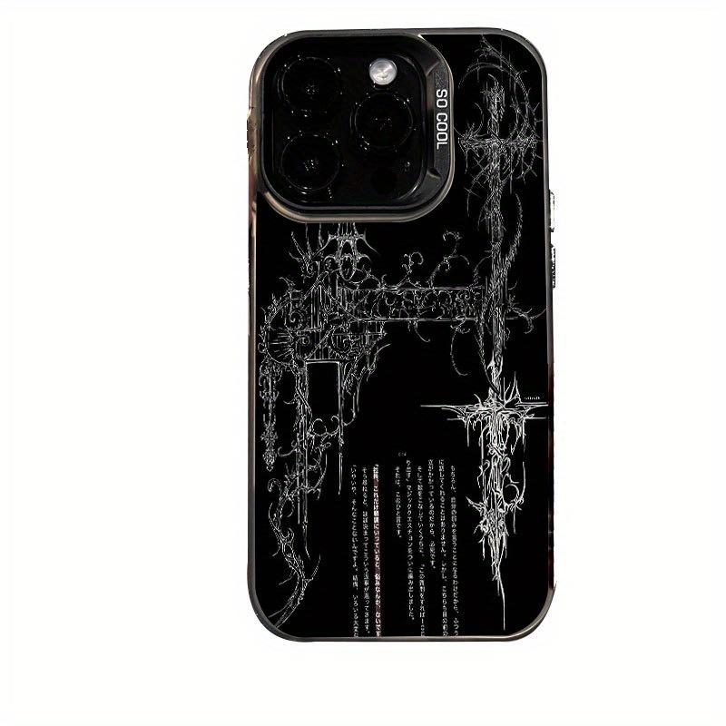 Retro black and white mysterious pattern phone case suitable for iPhone17 16 15 14 13 12 11Pro/Max/Plus anti drop and shockproof For iPhone 11PROMAX
Retro black and white mysterious pattern phone case suitable for iPhone17 16 15 14 13 12 11Pro/Max/Plus anti drop and shockproof For iPhone 11PROMAX