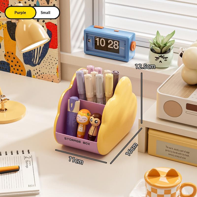 {Summer2} Portable Plastic Desktop Storage Box Student Desk Stationery Sorting Storage Rack Makeup Storage Box
{Summer2} Portable Plastic Desktop Storage Box Student Desk Stationery Sorting Storage Rack Makeup Storage Box
