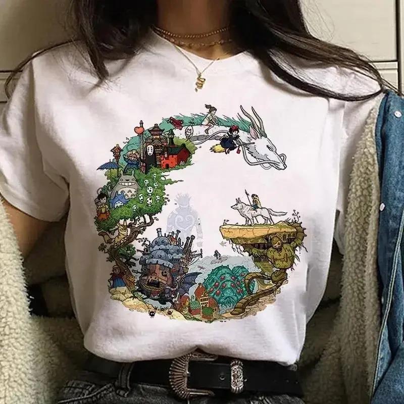 Summer Comfortable Casual Short Sleeve T-Shirt Japanese Anime Harajuku Cute Clothing T-Shirt Women s Clothing M
Summer Comfortable Casual Short Sleeve T-Shirt Japanese Anime Harajuku Cute Clothing T-Shirt Women s Clothing M