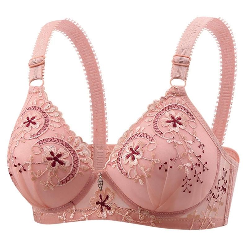 Женский дышащий бюстгальтер Удобный бюстгальтер XL
Женский дышащий бюстгальтер Удобный бюстгальтер XL