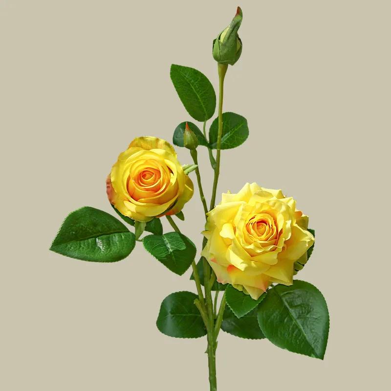 Simulation Multi-layer Roses Branches Silk Fake Flowers Holiday Party Decoration Real Touch Artificial Rose Plat Pink Flower жовтий
Simulation Multi-layer Roses Branches Silk Fake Flowers Holiday Party Decoration Real Touch Artificial Rose Plat Pink Flower жовтий
