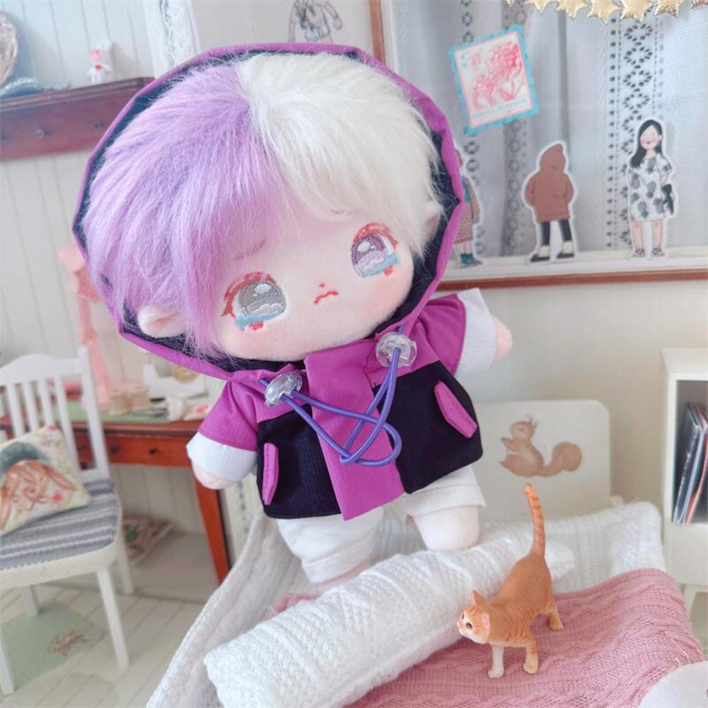 Одежда для кукол из хлопка 20 см, уличные куртки, плюшевые игрушки, одежда для детей, подарок 
Одежда для кукол из хлопка 20 см, уличные куртки, плюшевые игрушки, одежда для детей, подарок