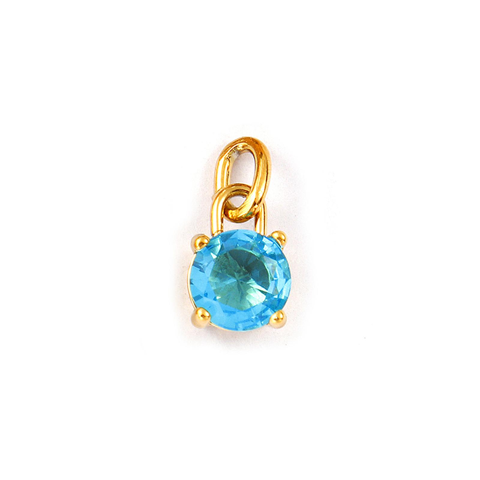 2 Pcs 304 Stainless Steel & Cubic Zirconia Birthstone Charms 18K Gold Plated Mini Pendants For DIY Necklace Making 15mm x 7mm
2 Pcs 304 Stainless Steel & Cubic Zirconia Birthstone Charms 18K Gold Plated Mini Pendants For DIY Necklace Making 15mm x 7mm