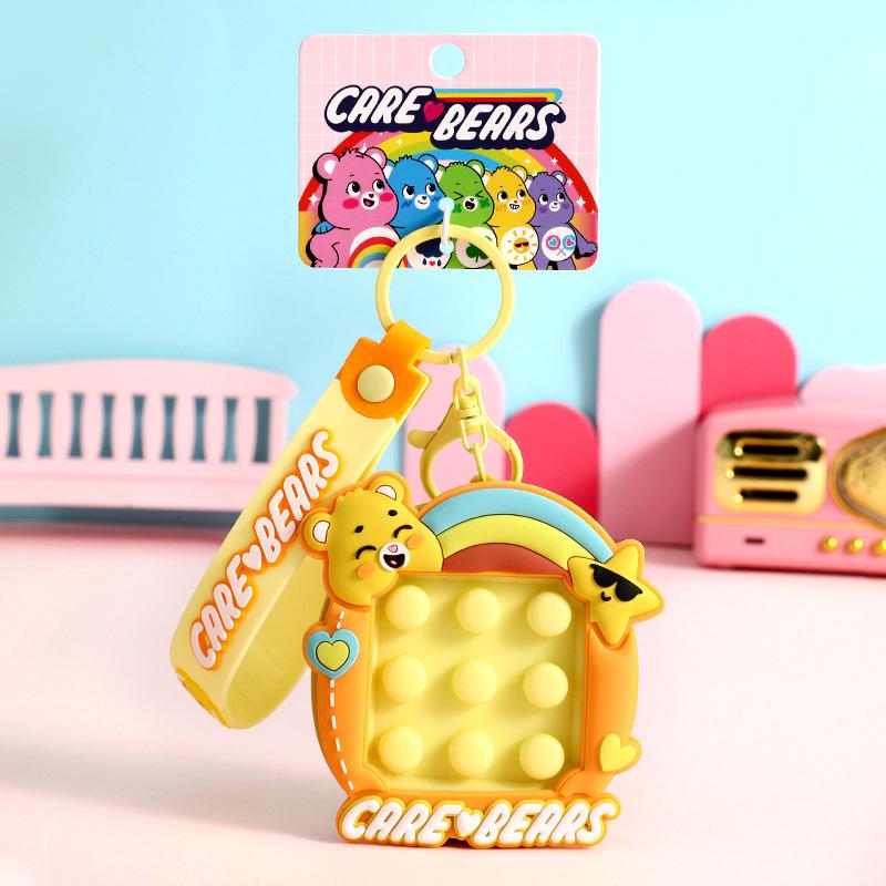 Оригинальный мультяшный брелок в виде мишки Care Bear, игрушка-пищалка, подвеска - милый подарок для пары No Specifications
Оригинальный мультяшный брелок в виде мишки Care Bear, игрушка-пищалка, подвеска - милый подарок для пары No Specifications