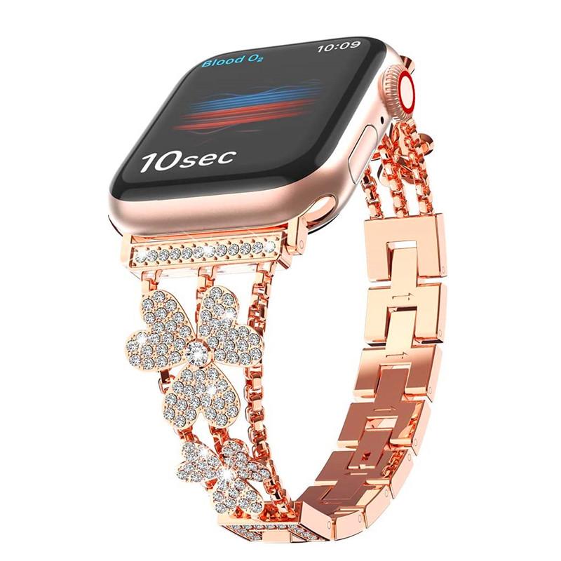Бриллиантовый металлический ремешок для Apple Watch Ultra Band Series 8 7 6 5 4 SE 49 45 41 44 40 мм браслет из нержавеющей стали Bling Ремешок iWatch 42 мм 38 мм
Бриллиантовый металлический ремешок для Apple Watch Ultra Band Series 8 7 6 5 4 SE 49 45 41 44 40 мм браслет из нержавеющей стали Bling Ремешок iWatch 42 мм 38 мм