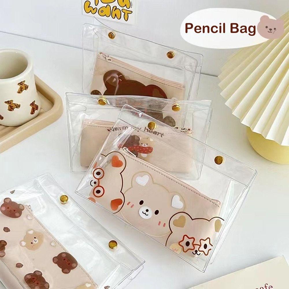 Storage Bags Student Stationery Stationery Bag Cosmetics Bag Pencil Pouch Makeup Bag Pencil Case
Storage Bags Student Stationery Stationery Bag Cosmetics Bag Pencil Pouch Makeup Bag Pencil Case