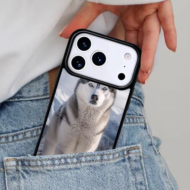 Animal Dog Husky Phone Case for iPhone 16e 15 14 13 12 17 Pro Max Plus Air 17pro Cover Coque iPhone 15 Pro Max
Animal Dog Husky Phone Case for iPhone 16e 15 14 13 12 17 Pro Max Plus Air 17pro Cover Coque iPhone 15 Pro Max