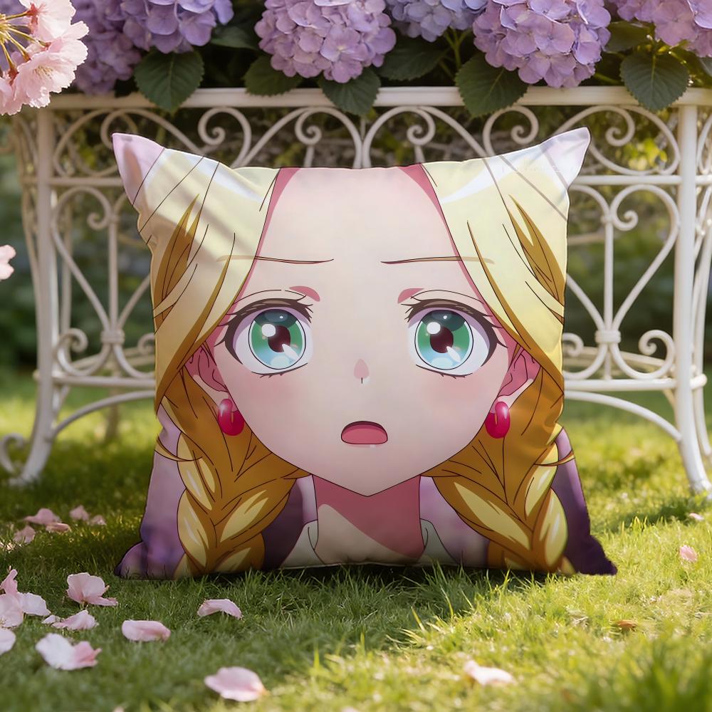 M-Maebashi W-Witches Cushion Cover Home & Car Dual-Scene Pillow Cover: Reversible for Premium Comfort 30X30cm
M-Maebashi W-Witches Cushion Cover Home & Car Dual-Scene Pillow Cover: Reversible for Premium Comfort 30X30cm