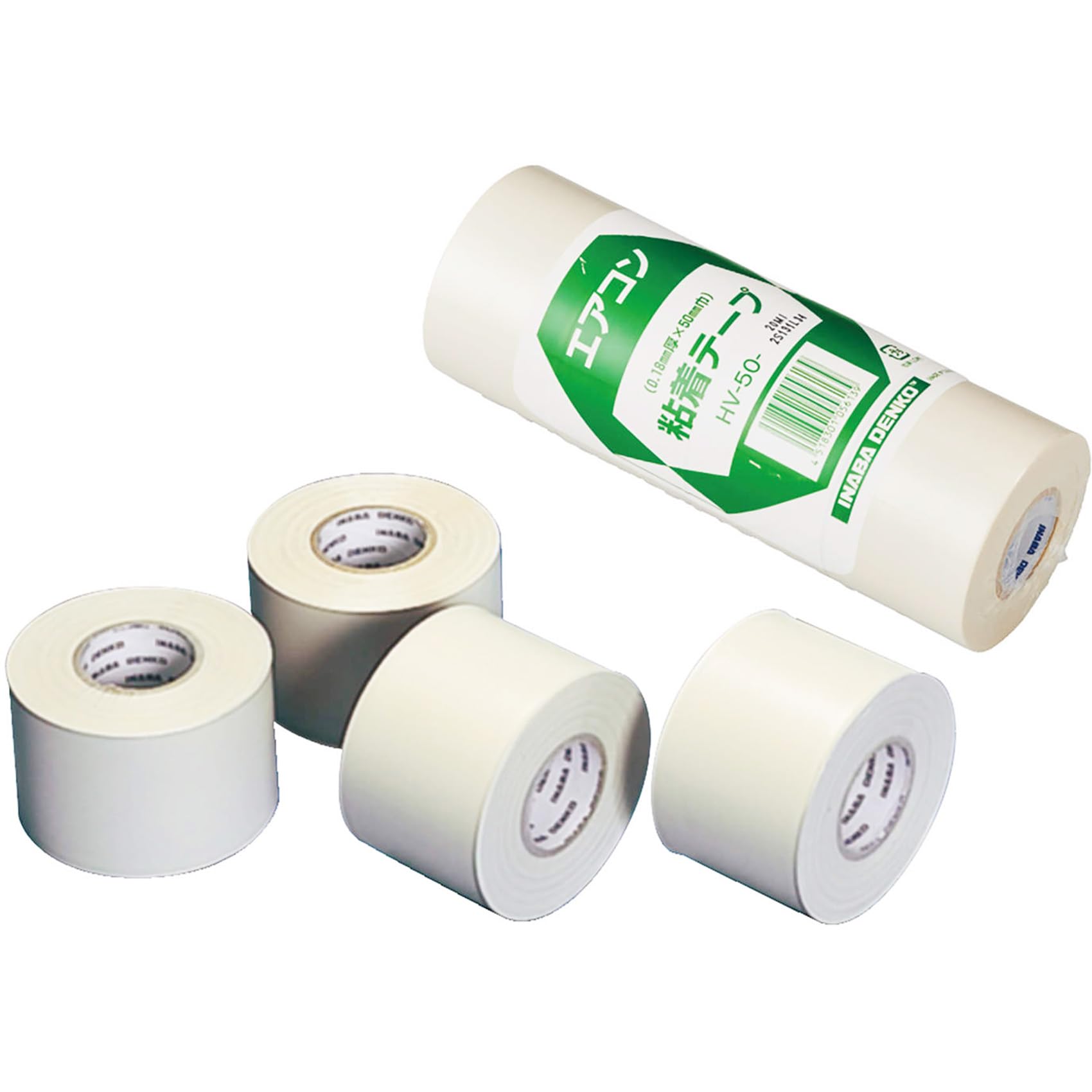Inaba Denko Adhesive Tape 80 Pieces Thin Type 50mm x 20m Ivory HV-50-I (80) вершковий
Inaba Denko Adhesive Tape 80 Pieces Thin Type 50mm x 20m Ivory HV-50-I (80) вершковий