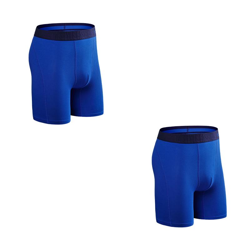 Довгі чоловічі трусики BONITOS, 2 шт., вентильовані боксери, нижня білизна для чоловіків, труси, суцільний колір XXL синій
Довгі чоловічі трусики BONITOS, 2 шт., вентильовані боксери, нижня білизна для чоловіків, труси, суцільний колір XXL синій