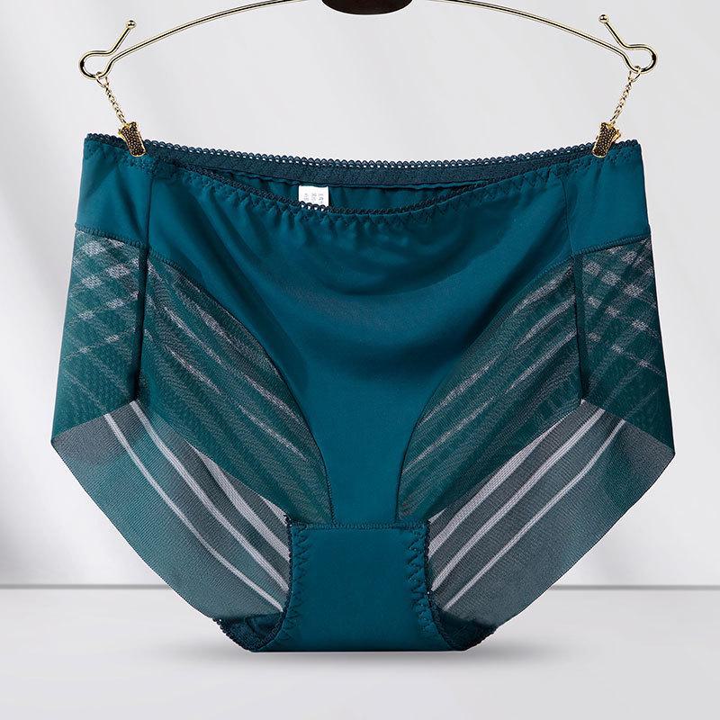 90-300 кг Жіноча сексуальна мереживна безшовна дихаюча нижня білизна L
90-300 кг Жіноча сексуальна мереживна безшовна дихаюча нижня білизна L