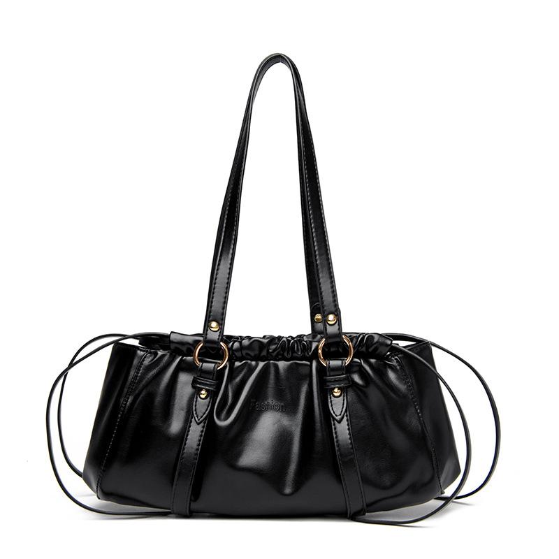 Ретро Жіноча сумка великої місткості Одноплечова сумка-під пахвою Ручна сумка-тоут чорний
Ретро Жіноча сумка великої місткості Одноплечова сумка-під пахвою Ручна сумка-тоут чорний