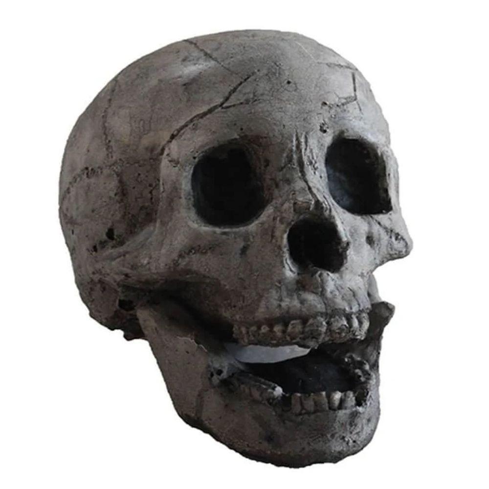 For Fireplace Realistic Mini Portable Ceramic Ornaments Halloween Skull Decor Prop Skull Sculpture
For Fireplace Realistic Mini Portable Ceramic Ornaments Halloween Skull Decor Prop Skull Sculpture