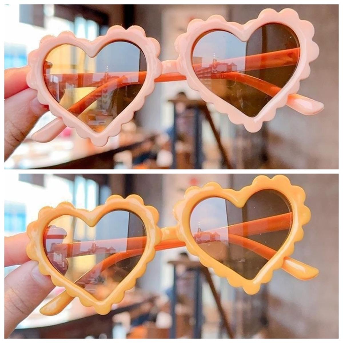 2pcs Ins Korean Children s Concave Shape All-match Love Sunglasses For Boys And Girls Anti-uv Glasses Internet Sunglasses
2pcs Ins Korean Children s Concave Shape All-match Love Sunglasses For Boys And Girls Anti-uv Glasses Internet Sunglasses
