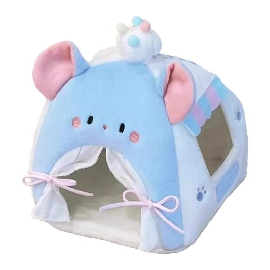 Ліжечко для ляльок для дитячого ігрового будиночка Іграшки Уявна форма тварини Плюшеве ліжечко для ляльок для творчих рольових ігор та затишної домашньої прикраси Mouse
Ліжечко для ляльок для дитячого ігрового будиночка Іграшки Уявна форма тварини Плюшеве ліжечко для ляльок для творчих рольових ігор та затишної домашньої прикраси Mouse