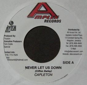 7-дюймовая пластинка CAPLETON - Never Let Us Down AC001 Amplex Records 2007 Ямайка Регги, Ска и Даб Б/У
7-дюймовая пластинка CAPLETON - Never Let Us Down AC001 Amplex Records 2007 Ямайка Регги, Ска и Даб Б/У