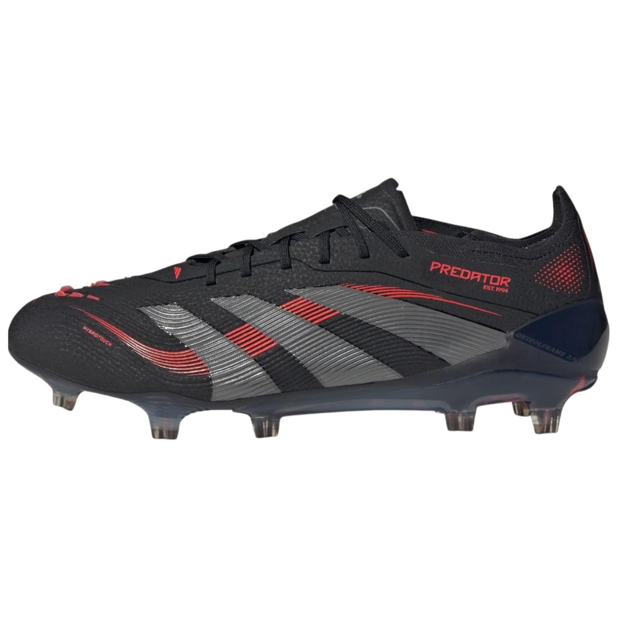 adidas Predator Elite FG Stealth Victory Pack Unisex Sneakers Black Core-Black Grey-Four ID3878 42⅔
adidas Predator Elite FG Stealth Victory Pack Unisex Sneakers Black Core-Black Grey-Four ID3878 42⅔