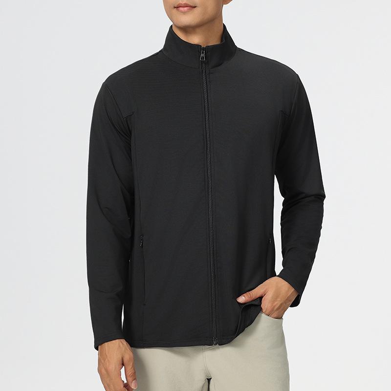 Windproof Quick-Dry Long Sleeve Running Jacket - Men s Thin Stand Collar Sports Cardigan for Spring & Autumn Outdoor Training XL чорний
Windproof Quick-Dry Long Sleeve Running Jacket - Men s Thin Stand Collar Sports Cardigan for Spring & Autumn Outdoor Training XL чорний