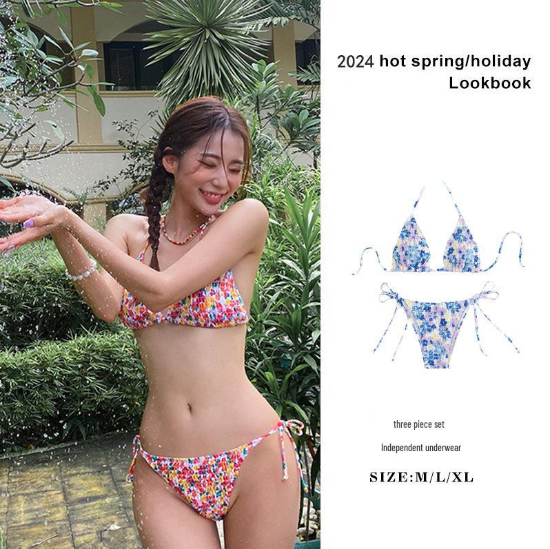 Floral Pleated Bikini with Soft Cups for Women - Ideal for Small Chest, Perfect for Hot Springs & Beach Holidays One Size Wholesale
Floral Pleated Bikini with Soft Cups for Women - Ideal for Small Chest, Perfect for Hot Springs & Beach Holidays One Size Wholesale