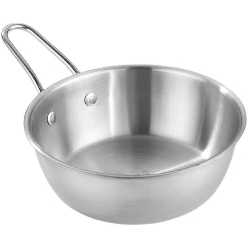 Shengjia Korean Style Stainless Steel Rice Wine Bowl with Handle
Shengjia Korean Style Stainless Steel Rice Wine Bowl with Handle