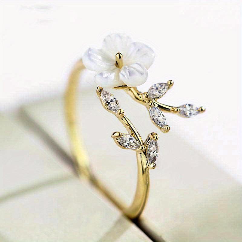 Creative Flower Leaf Ring, Trendy Party Jewelry, Christmas Halloween Gift, New Year s Gift, Valentine s Day Gift For Women Mom Family Friends Adjustable Opening золотистый
Creative Flower Leaf Ring, Trendy Party Jewelry, Christmas Halloween Gift, New Year s Gift, Valentine s Day Gift For Women Mom Family Friends Adjustable Opening золотистый