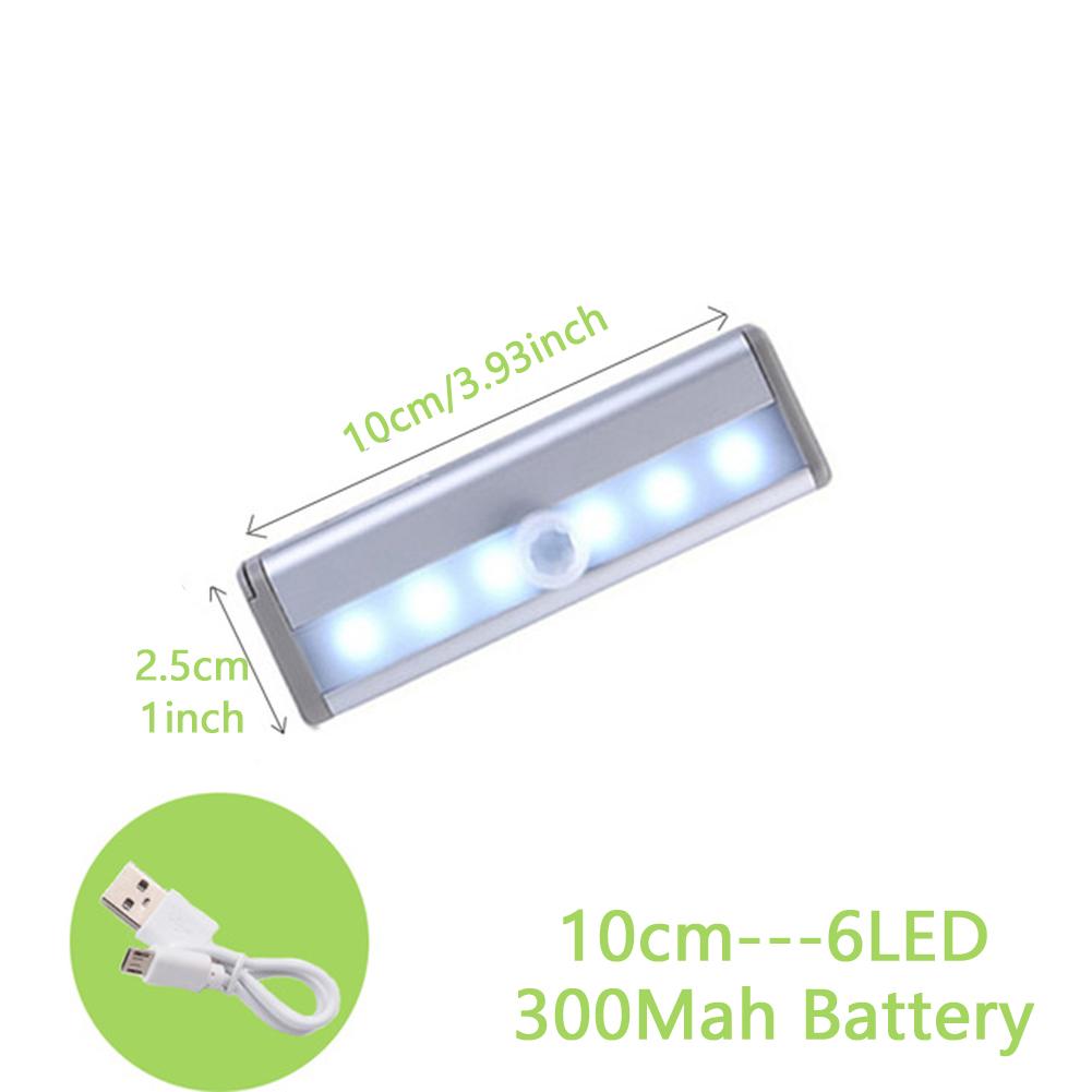 USB Rechargeable Under Cabinet Night Light LEDs Motion Sensor Closet Light Kitchen Bedroom Lighting Wireless Wall Lamp White
USB Rechargeable Under Cabinet Night Light LEDs Motion Sensor Closet Light Kitchen Bedroom Lighting Wireless Wall Lamp White