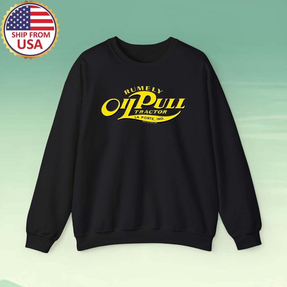 Rumely Oil Pull Tractor Men#039;s Black Size S to 3XL Unisex T-Shirt XL
Rumely Oil Pull Tractor Men#039;s Black Size S to 3XL Unisex T-Shirt XL