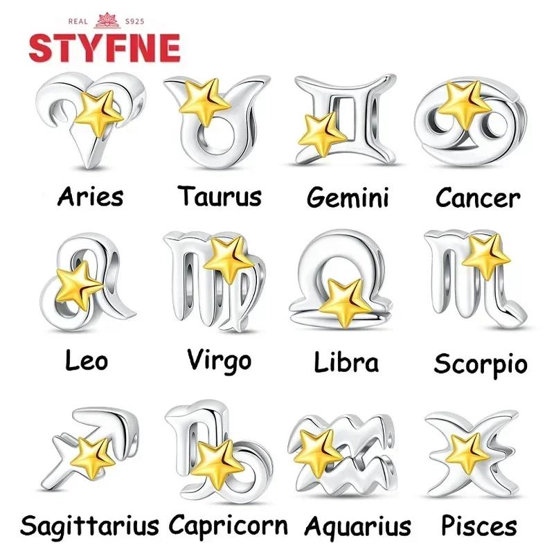 Оригінальний Мідний Набір Дванадцяти Знаків Зодіаку Мультяшний Телець Близнюки Зірка Серце Підвіска Намистини Підходять для Браслета DIY Подарунок на День Народження для Жінок Gemini
Оригінальний Мідний Набір Дванадцяти Знаків Зодіаку Мультяшний Телець Близнюки Зірка Серце Підвіска Намистини Підходять для Браслета DIY Подарунок на День Народження для Жінок Gemini