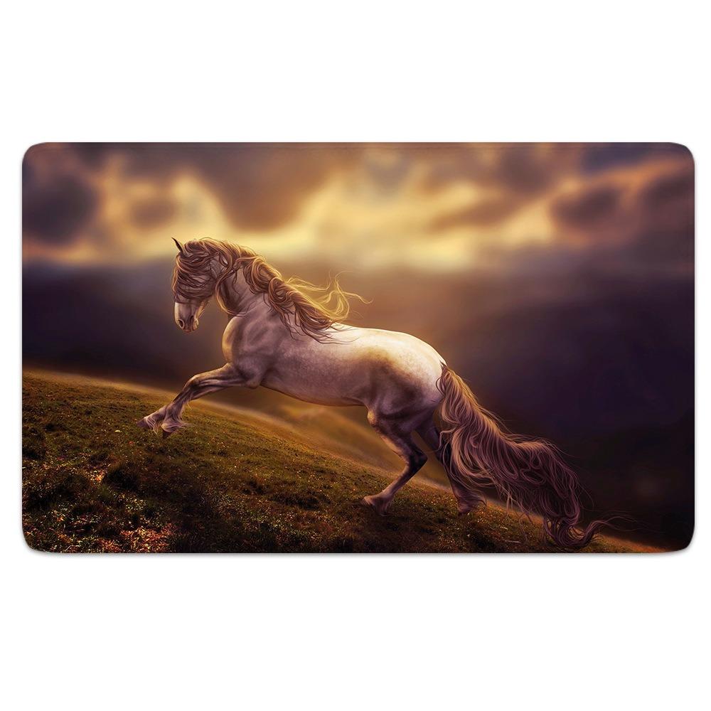 Galloping Horse Welcome Mat Door for Home Living Room Bedroom Sofa Doormat Decor Kids Play Area Rug Carpet Non-slip Floor Mat 40x60cm
Galloping Horse Welcome Mat Door for Home Living Room Bedroom Sofa Doormat Decor Kids Play Area Rug Carpet Non-slip Floor Mat 40x60cm