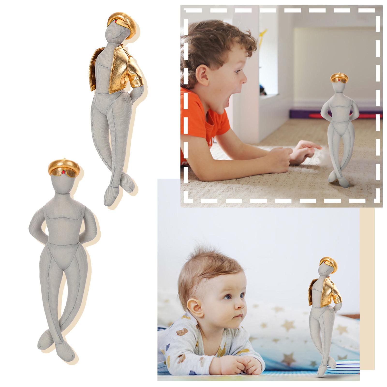 (Куниде) Горячая продажа - Плюшевая кукла Игрушка Подарок Мультяшный стиль Детская тряпичная кукла Кукла 1PC
(Куниде) Горячая продажа - Плюшевая кукла Игрушка Подарок Мультяшный стиль Детская тряпичная кукла Кукла 1PC