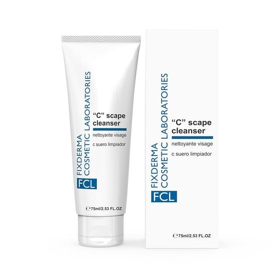 FIXDERMA COSMETIC LABORATORIES C Scape Очищающее средство для лица | Средство для умывания с витамином C для женщин | Осветляющее средство для умывания, уменьшает тонкие линии и морщины - 75 мл
FIXDERMA COSMETIC LABORATORIES C Scape Очищающее средство для лица | Средство для умывания с витамином C для женщин | Осветляющее средство для умывания, уменьшает тонкие линии и морщины - 75 мл
