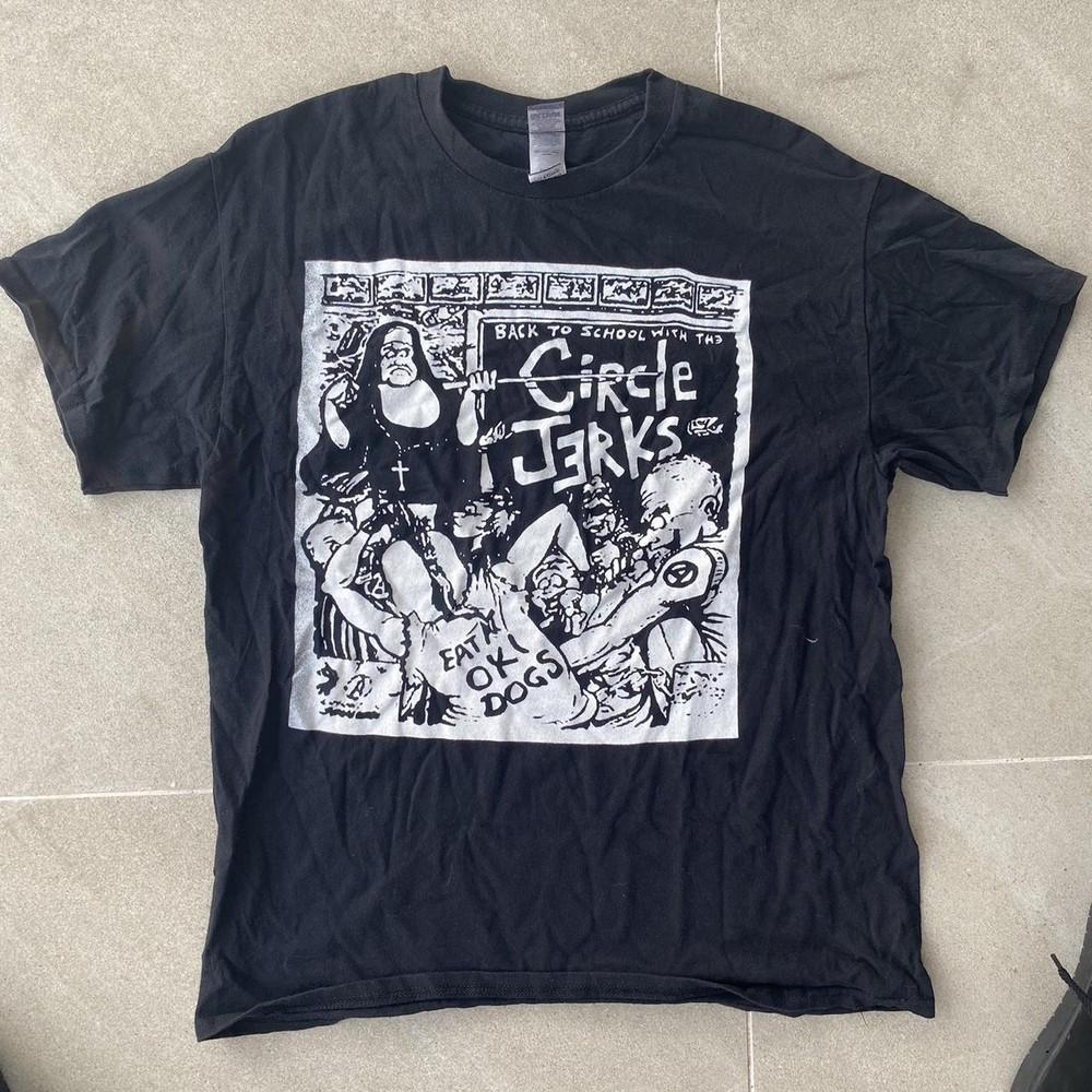 Circle Jerks 2000’s band shirt Black Short sleeve Unisex T shirt NH18154 Unisex T-Shirt XXXL
Circle Jerks 2000’s band shirt Black Short sleeve Unisex T shirt NH18154 Unisex T-Shirt XXXL