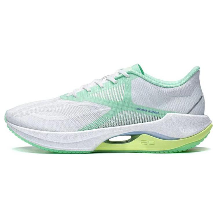 New LiNing Super Light 20 Cushioned Slip Resistant Abrasion Resistant Low Top Casual Running Shoes Women s White Green ARBT002-9 35.5
New LiNing Super Light 20 Cushioned Slip Resistant Abrasion Resistant Low Top Casual Running Shoes Women s White Green ARBT002-9 35.5