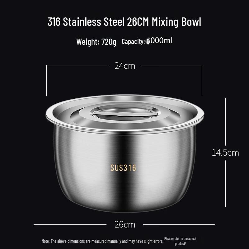 Naijiang Food Grade 316 Stainless Steel Oil Pot with Lid
Naijiang Food Grade 316 Stainless Steel Oil Pot with Lid