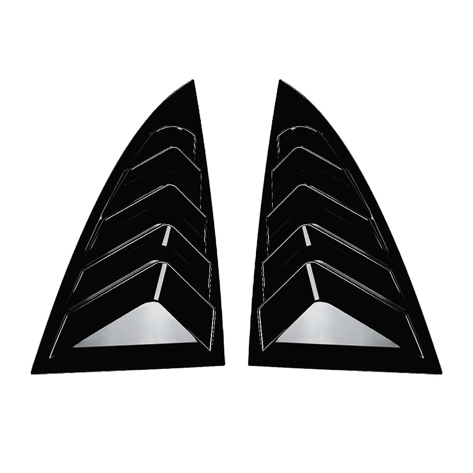 Exterior Rear Window Louver Shutter Trim Cover For Tesla Model 3 2017-2025 Carbon Fiber Look/Gloss Black Windshield Blind Shade
Exterior Rear Window Louver Shutter Trim Cover For Tesla Model 3 2017-2025 Carbon Fiber Look/Gloss Black Windshield Blind Shade