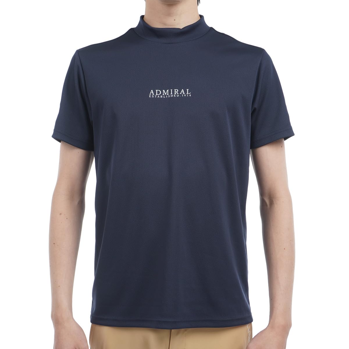 Admiral Golf Men s Classic Flag Mock Neck Shirt, Navy
Admiral Golf Men s Classic Flag Mock Neck Shirt, Navy