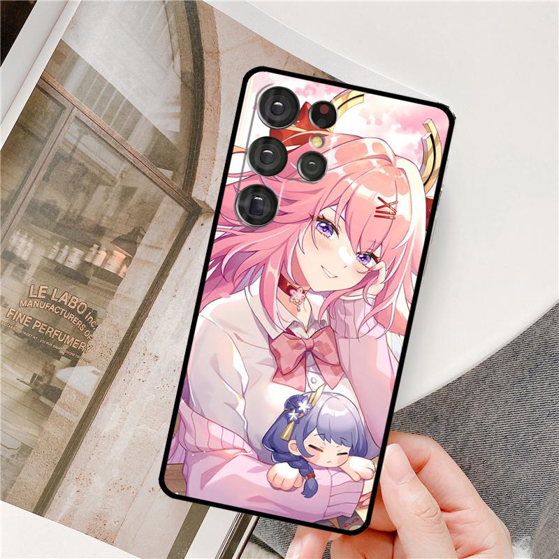 Genshin Impact Yae Miko Phone Case For Samsung Galaxy S24 Ultra S9 S10 S20 S21 S22 S23 Plus S24 FE S25 Ultra Cover Galaxy S23 FE
Genshin Impact Yae Miko Phone Case For Samsung Galaxy S24 Ultra S9 S10 S20 S21 S22 S23 Plus S24 FE S25 Ultra Cover Galaxy S23 FE