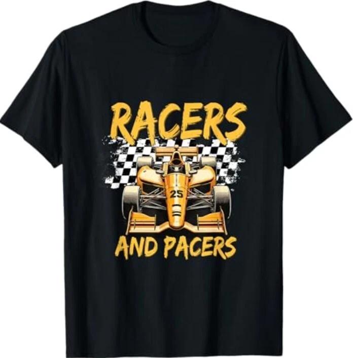 Racers and Pacers 100% Cotton T-shirt Mens Tees Top 3XL
Racers and Pacers 100% Cotton T-shirt Mens Tees Top 3XL