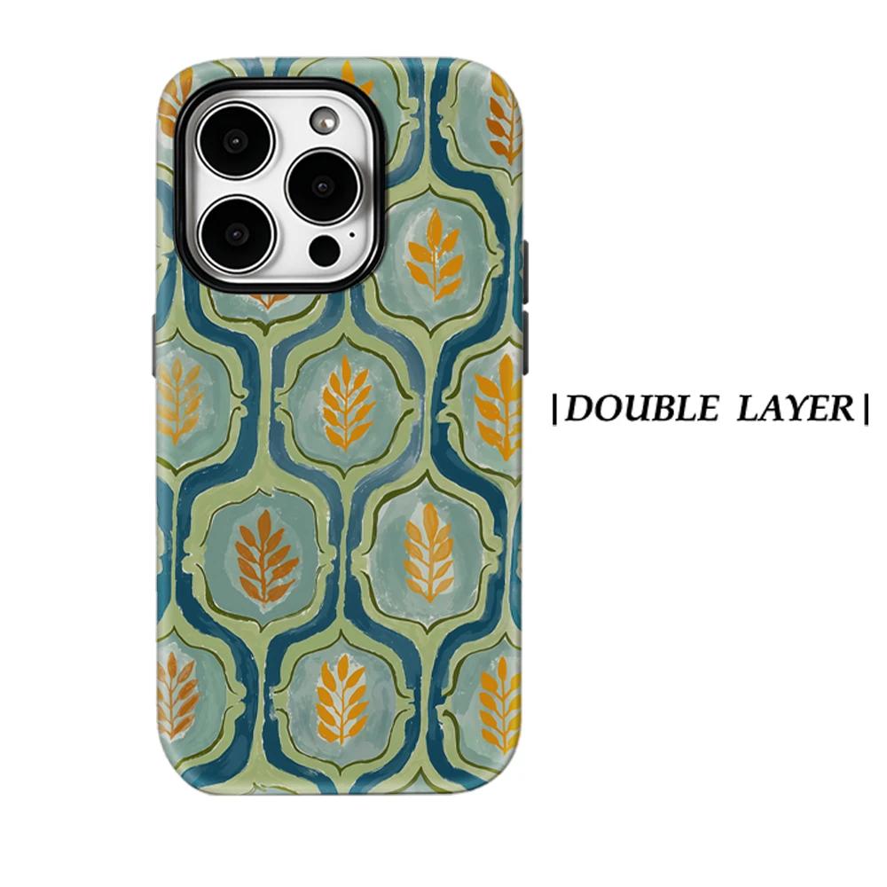 Leaf Motif Phone Case for IPhone 17 16 15 14 13 Pro Max Plus for Magnetic Single Double-layer Tough Case For iPhone 13 Pro Max
Leaf Motif Phone Case for IPhone 17 16 15 14 13 Pro Max Plus for Magnetic Single Double-layer Tough Case For iPhone 13 Pro Max
