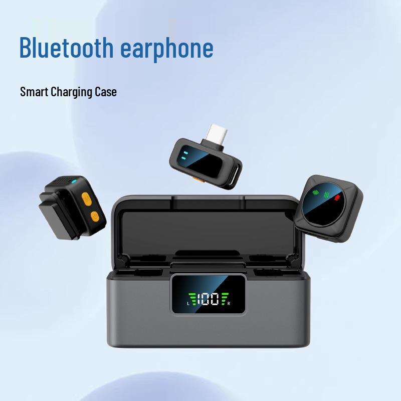 Noise-Cancelling Ear Clip Headphones with Microphone and HD Recording P18
Noise-Cancelling Ear Clip Headphones with Microphone and HD Recording P18